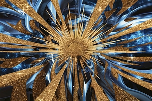 background of abstract glitter lights