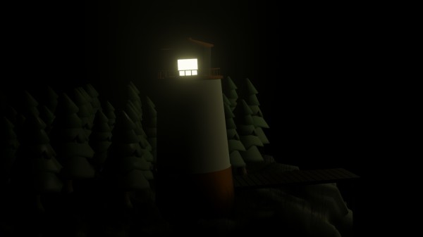 Lighthouse I Print