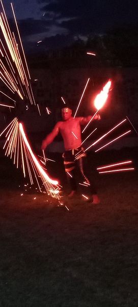 Fireshow by Lane Marcel Green