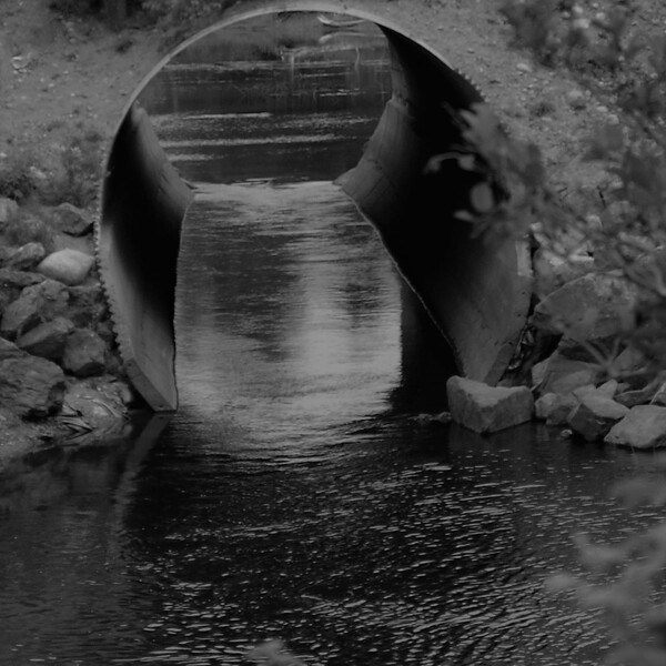 Water tunnel by Lane Marcel Green