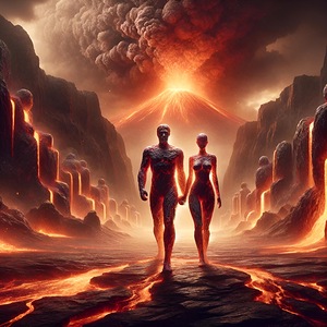 Out of danger together