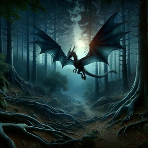 Guardian of the forest 