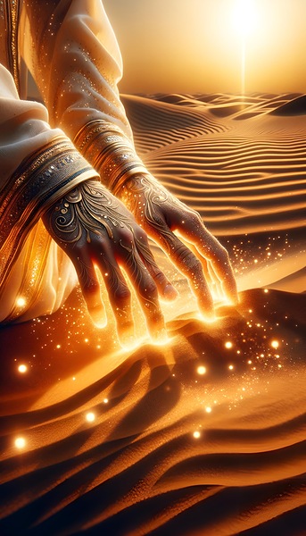 Hands of gold by Slowemotion international