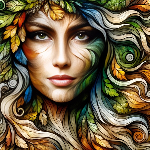 All of my colors Print