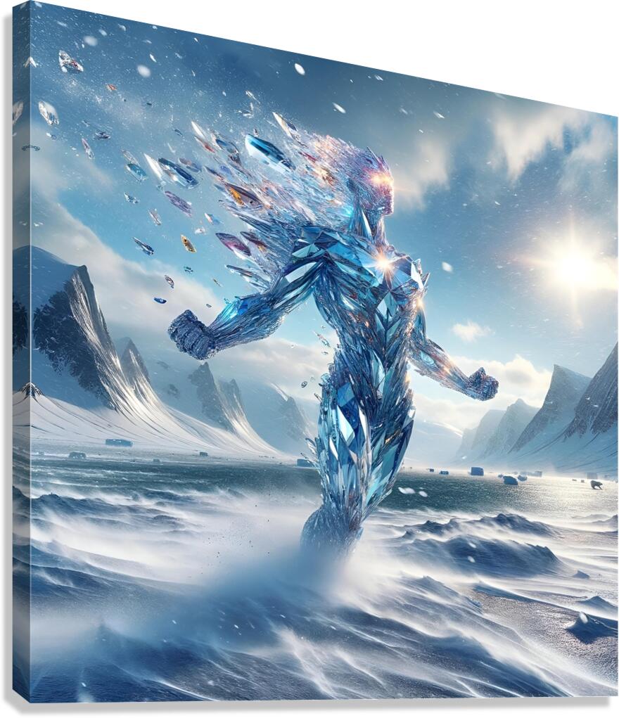 The Force within Canvas Print