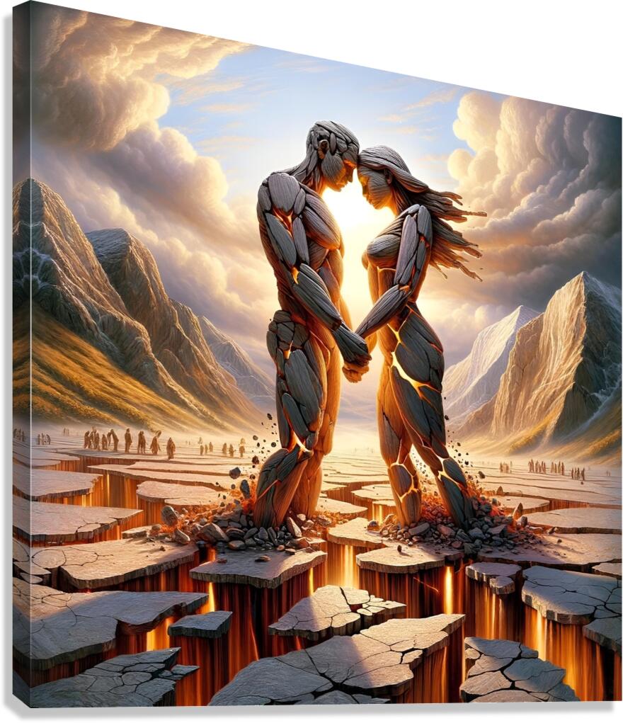 The world will remember … Canvas Print