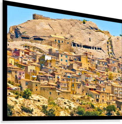 Melilli SR Canvas Print