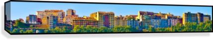 Enna EN Canvas Print