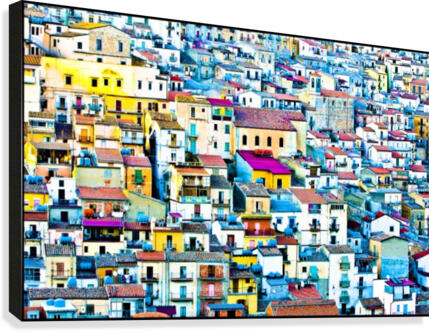 Mongiuffi ME Canvas Print