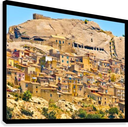 Sperlinga EN Canvas Print