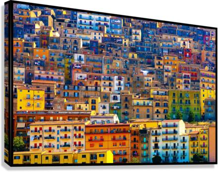 Gangi PA Canvas Print