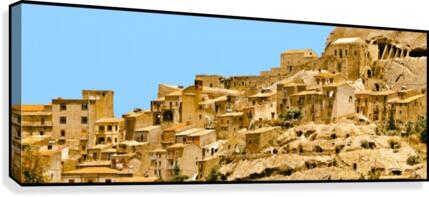 Sperlinga EN Canvas Print