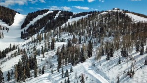 Steamboat Springs Ski area