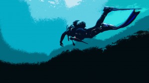 Scuba Diver poster