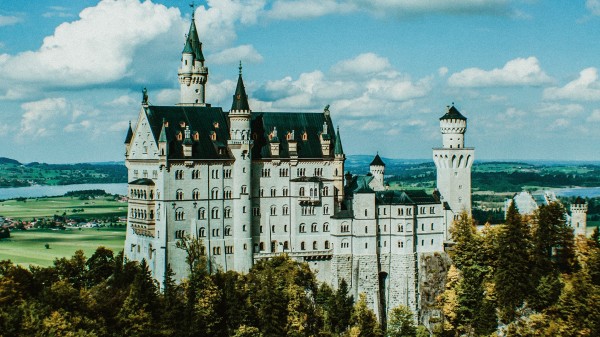 Neuschwanstein Castle  Print