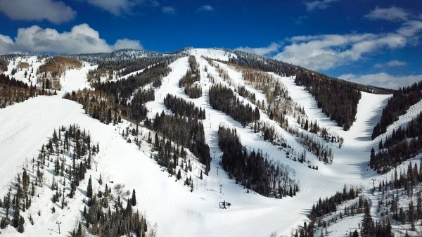 Mid Mountain Views Print