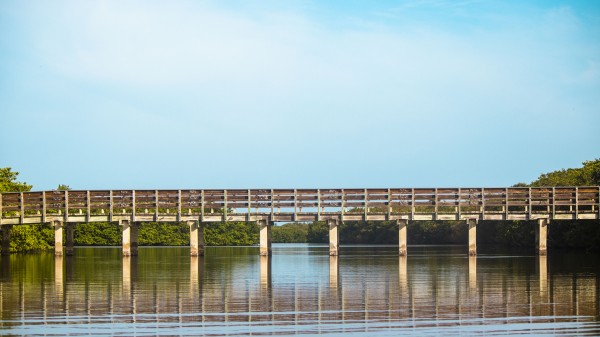 bridge to the beaches Print