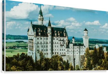Neuschwanstein Castle  Canvas Print