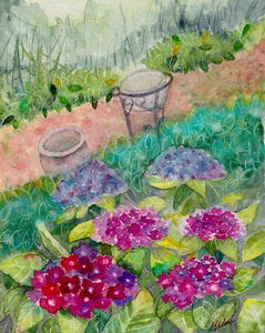 Hydrangea Garden