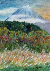 Mt. Fuji in Fall