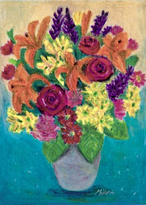 Bouquet In A Vase