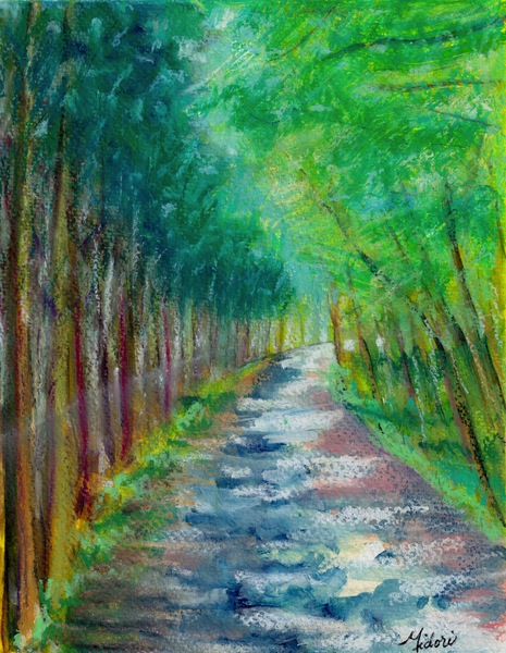 Path through the Woods Print