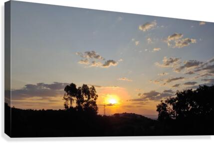SUNRISE Canvas Print