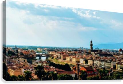 FLORENCE Canvas Print