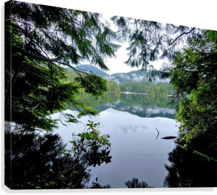 LAKE REFLECTIONS Canvas Print