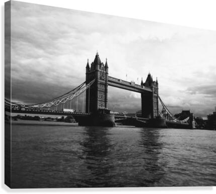TOWER BRIDGE Canvas Print