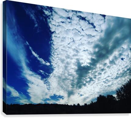 CLOUD CONFIRGURATION Canvas Print