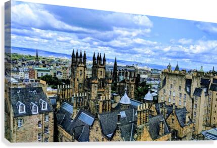 EDINBURGH Canvas Print