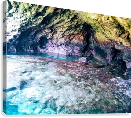 CAVE Canvas Print