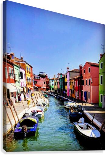 BURANO Canvas Print