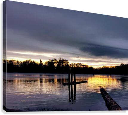 FRASER RIVER Canvas Print