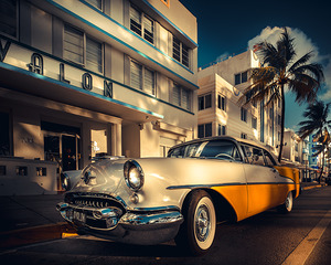 Classic wheels South Beach 