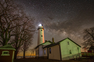 Pointe Aux Barques Lighthouse Museum 1