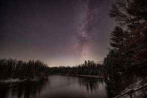 Winter Solstice 2024   the AuSable River 1