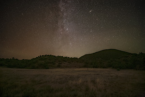 Capulin Volcano National Monument   from Ampitheater 1