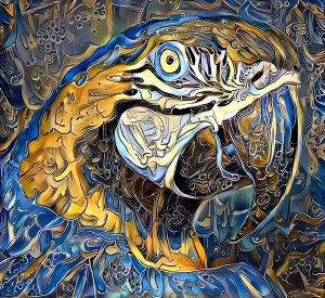Blue And Gold Macaw Portrait