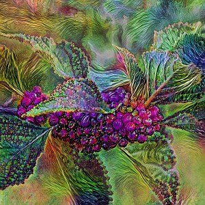 Bejeweled Beautyberry