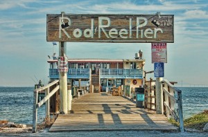 A Pier Called The Rod And Reel