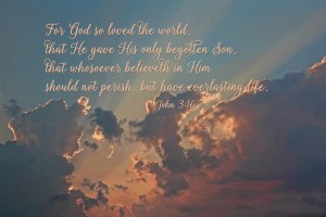 Saved By Faith John 316