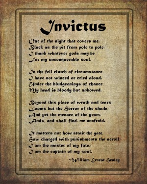 Invictus-Master Of My Fate 