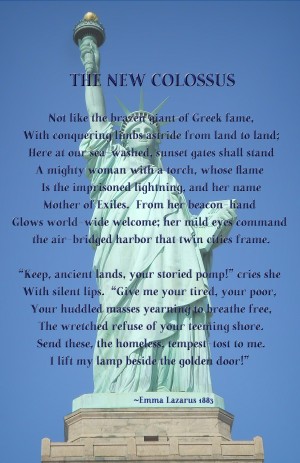 Give Me Your Tired Your Poor 