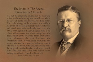 The Man In The Arena