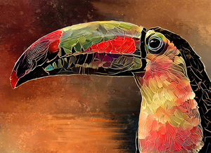 Pepe The Southwest Toucan 