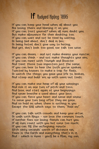 Rudyard Kipling-IF