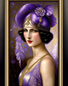 Glamour Girls Of The Twenties-Maxine