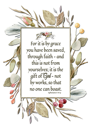 Ephesians 2 Verse 8